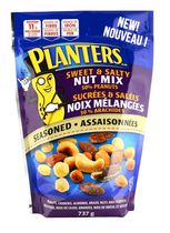 Planters Sweet & Salty Nut Mix 50% Peanuts