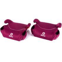 Diono Solana - Pack of 2 Backless Booster Car Seats