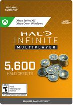Xbox Series X|S and Xbox One Halo Infinite: 5000 Halo Credits + 600 Bonus [Download]