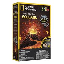 Construire votre propre volcan National Geographic