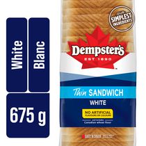 Dempster’s® White Thin Sandwich Bread