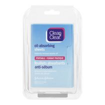 Clean & Clear Feuillets anti-sébum absorbants