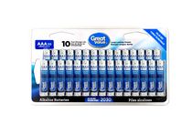 AAA Alkaline Battery 30 Pack