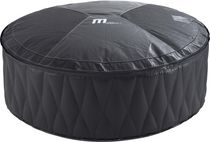 MSPA, PREMIUM SERIES, MONT BLANC, Round, Inflatable Whirlpool Outdoor ...