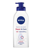 NIVEA Lotion corporelle 72H Repair & Care pour peau extra sèche