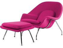 Heavenly Collection Chaise Longue Rose