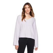 Chandail avec encolure en V George pour femmes