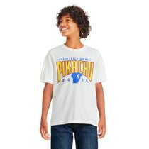 Pokemon Boys' Pikachu T-Shirt