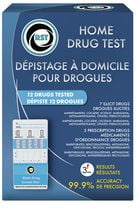 Depistage a Domicile Pour Drouge- Depiste 12 Drogues