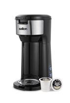 Salton Cafetière 2-en-1 à Portion Unique, 1000W, FC1952