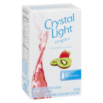 Crystal Light Singles Strawberry Kiwi | Walmart Canada