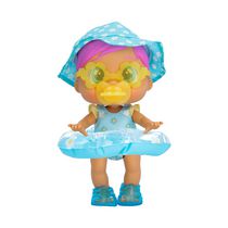 Cry Babies - Poupée Fun 'N Sun Mila de 10 pouces avec maillot de bain à motifs de marguerite et 6 accessoires
