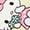 Yellow, variant on Hello Kitty Women's Pajama 2-Piece Set