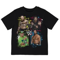 WWE Boy's Short Sleeve crew neck T-Shirt
