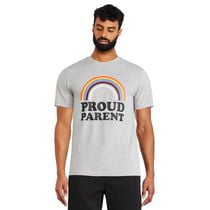 T-shirt de la Fierté au thème familial George collection non genrée pour adultes