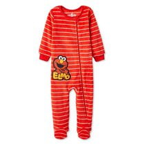 Sesame Street Baby Boys' Elmo Sleeper