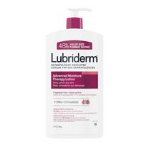 Lubriderm Advanced Moisture Therapy Crème hydratante - Vitamine E, vitamine B5, lotion sans parfum pour le corps, 710 mL