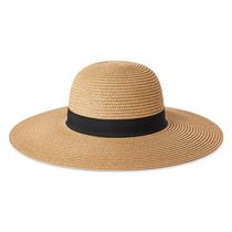 Chapeau de paille panama Time and Tru pour femmes