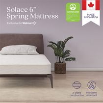 Matelas à Ressorts Bonnell Signature Sleep Solace de 6 po
