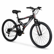 24 hyper bicycles bear mountain full suspension