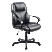 CorLiving Managerial Office Chair in Black