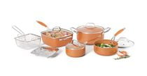 Starfrit EcoCopper Ensemble de cuisine 10-pièces