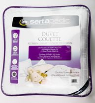 serta duvet king