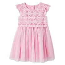 Robe en dentelle George pour petites filles