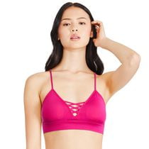 No Boundaries Women's Strappy Cami Bra