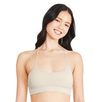 No Boundaries Women's Seamless Cami Bra, Sizes S-XXL