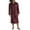 Burgundy, variant on U.S. POLO ASSN. Men's Fleece Robe