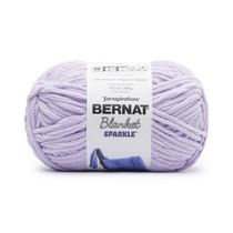 Bernat® Blanket Sparkle™ Yarn, Polyester #6 Super Bulky, 10.5oz/300g, 220 Yards