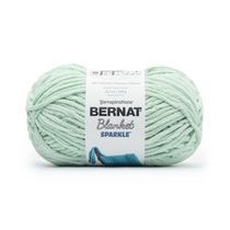 Bernat® Blanket Sparkle™ Yarn, Polyester #6 Super Bulky, 10.5oz/300g, 220 Yards