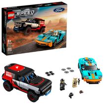 LEGO Speed Champions Ford GT Édition Héritage et Bronco R 76905