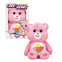 NOUVELLE peluche 2022 Care Bears 14" - True Heart Bear - Matériau doux à câliner !