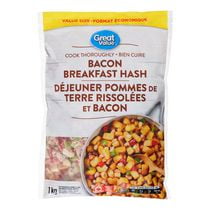 Pommes de terre rissolées à dèjeuner bacon de Great Value