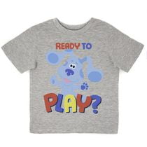 Blues Clues Boy's Toddler Short Sleeve T-Shirt