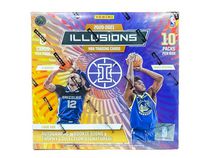2020-2021 Panini Illusions NBA Basketball Mega Box