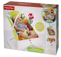 Fisher-Price Woodland Friends Comfort Curve Bouncer Seat | Walmart Canada