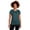 Sarcelle, variante sur Reebok Legacy Performance T-shirt à manches courtes pour femmes
