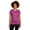 Violet, variante sur Reebok Legacy Performance T-shirt à manches courtes pour femmes