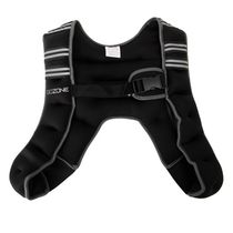 GoZone 10lb Weighted Vest – Black/Grey