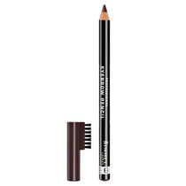 Rimmel Brow This Way Professional Pencil, stunning natural look, 2 in 1 brush & pencil, 100% Cruelty-Free, Define your eyebrows