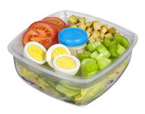 Sistema To Go Salad Max Food Storage Container