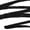 Black - 001, variant on Rimmel Scandaleyes Waterproof Kohl Kajal Liner, soft and blendable formula, intense colour, smudge-proof long wear, 100% Cruelty-Free, Colour intensity that lasts