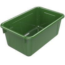 Storex Small Cubby Bin, Dark Green (case of 5) | Walmart Canada