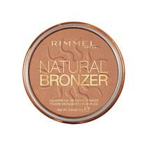 Rimmel Natural Bronzer, waterproof, Sunkissed Finish, blends effortlessly, up to 10H wear, 100% Cruelty-Free, Sun-kissed glow
