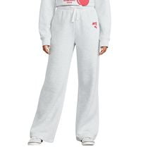 Pantalon en molleton à imprimé graphique Justice pour filles