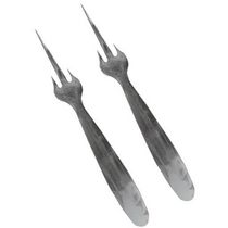 Metaltex® Set de 2 fourchettes à la mangue