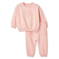 George Baby Girls' Two Piece Jogger Set